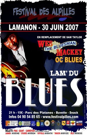 Wes Mackey Lamanon Poster