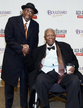 BB King and Wes Mackey