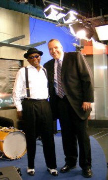 Wes Mackey with Steve Darling